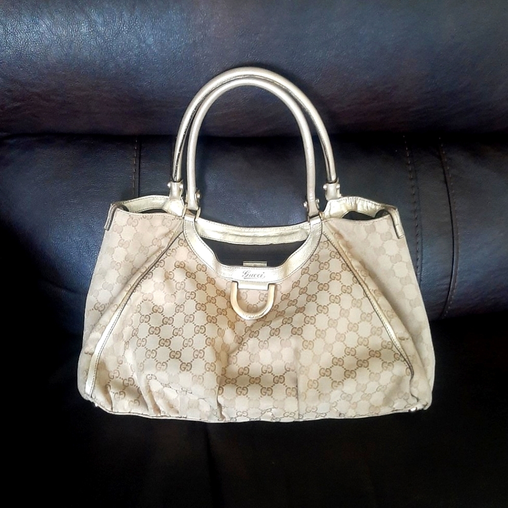 Large Gucci Abbey Bag